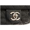 Image 5 : Chanel Black Leather Accordian Flap Bag