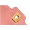 Image 7 : Chanel Pink Quilted lambskin Diana Flap Bag