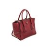 Image 3 : Prada Red Calf Twin Pocket Tote Bag