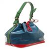 Image 2 : Louis Vuitton Blue Red And Green Epi Leather Noe Shoulder Bag