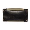 Image 4 : Celine Black Multicolor Suede Leather Micro Luggage Handbag