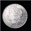 Image 1 : 1887 Morgan Silver Dollar Unc