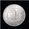 Image 2 : 1887 Morgan Silver Dollar Unc