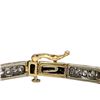 Image 4 : Two Tone Diamond Tennis Bracelet