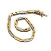 Image 5 : Two Tone Diamond Tennis Bracelet