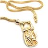 Image 4 : Etruscan Repousse Gold & Diamond Necklace