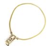 Image 7 : Etruscan Repousse Gold & Diamond Necklace