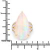 Image 3 : Ethiopian Opal & Diamond Ring
