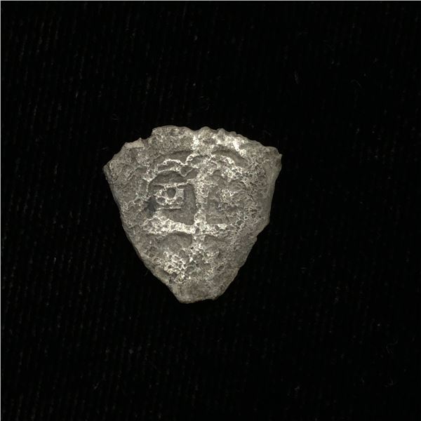 ½ Reale Certified Treasure Coin