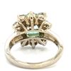 Image 5 : Emerald and Diamond Ring
