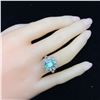 Image 6 : Emerald and Diamond Ring