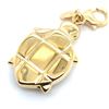 Image 1 : Designer Italian Puffy Turtle Charm Enhancer Pendant