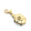Image 2 : Designer Italian Puffy Turtle Charm Enhancer Pendant