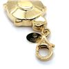 Image 3 : Designer Italian Puffy Turtle Charm Enhancer Pendant