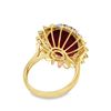 Image 2 : 15.14 Carat Ruby and Diamond Ring