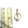 Image 4 : Modern Diamond Slide Pendant