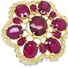 Image 3 : Ruby and Diamond Pendant