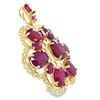 Image 4 : Ruby and Diamond Pendant