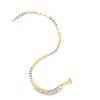 Image 3 : Diamond Bracelet Two Tone