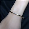 Image 4 : Diamond Bracelet Two Tone