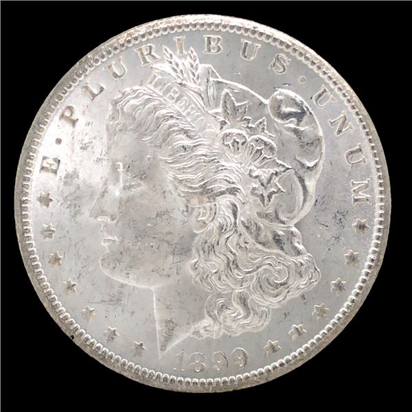 1899 O Morgan Silver Dollar Unc