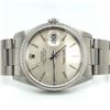 Image 1 : Genuine Rolex Datejust 16220 Stainless Swiss Watch