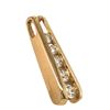 Image 3 : Channel Set Graduated Diamond Pendant