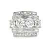 Image 1 : Mid-Century Platinum Diamond Ring