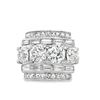 Image 5 : Mid-Century Platinum Diamond Ring