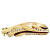Image 2 : Ruby and Diamond Bangle Bracelet
