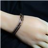 Image 6 : Ruby and Diamond Bangle Bracelet