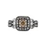 Image 1 : Levian Chocolate Diamond Ring