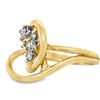 Image 2 : Free Form Diamond Ring