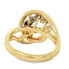 Image 3 : Free Form Diamond Ring