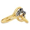 Image 5 : Free Form Diamond Ring