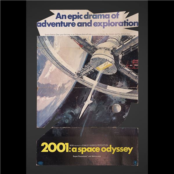 2001: A SPACE ODYSSEY - 3D Standee (38" x 58") From the David Frangioni Collection; Fine+