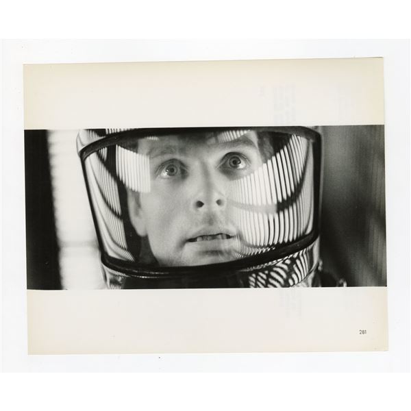 2001: A SPACE ODYSSEY - Single-Weight, Silver Gelatin, Vintage Photographs (84) (8" x 10"); Very Fin