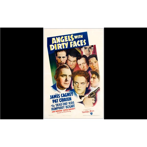 ANGELS WITH DIRTY FACES - One Sheet (27" x 41"); Very Fine- on Linen
