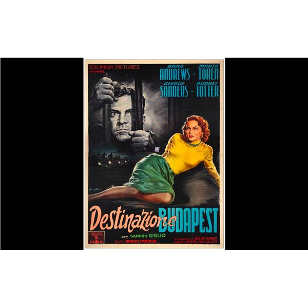 ASSIGNMENT: PARIS - Italian 4-Fogli (53.5" x 76"); Fine+ on Linen