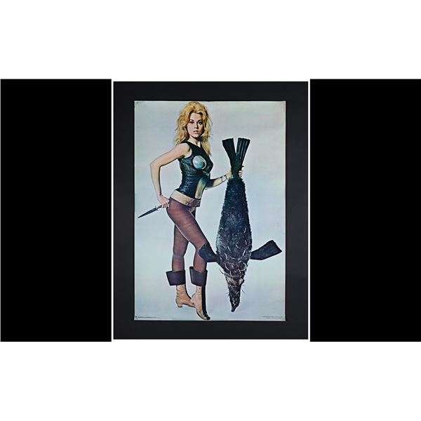 BARBARELLA - Special Commercial Poster (29" x 42.25") From the David Frangioni Collection; Fine Roll