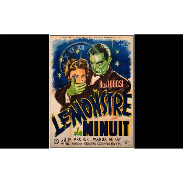 BOWERY AT MIDNIGHT - French Grande (46.5" x 63"); Fine+ Folded