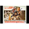 Image 1 : JAMES BOND: THUNDERBALL - Subway (45" x 59"); "Look Up" Advance Style A; Fine+ on Linen