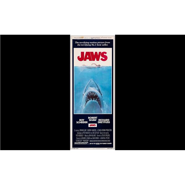 JAWS - Insert (14" x 36"); Very Fine- Rolled