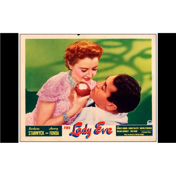 THE LADY EVE - Lobby Card (11" x 14"); Fine+