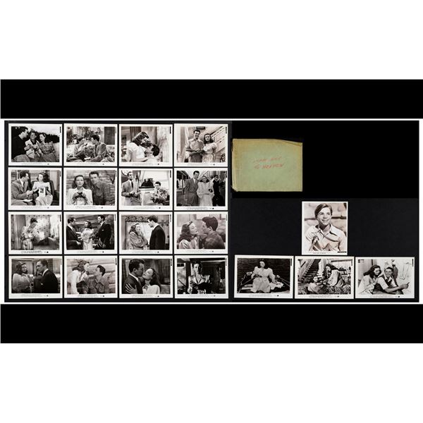 LEAVE HER TO HEAVEN - Single-Weight, Silver Gelatin, Vintage Photographs (20) (8" x 10"); Near Mint
