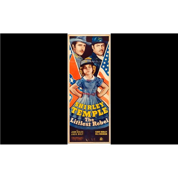 THE LITTLEST REBEL - Insert (14" x 36"); Fine+ Folded