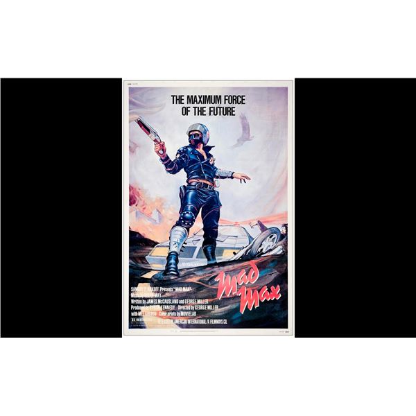 MAD MAX - 40" x 60"; Very Fine- Rolled