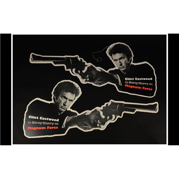 MAGNUM FORCE - Die-Cut Mobile  (15" x 37") From the David Frangioni Collection; Very Fine
