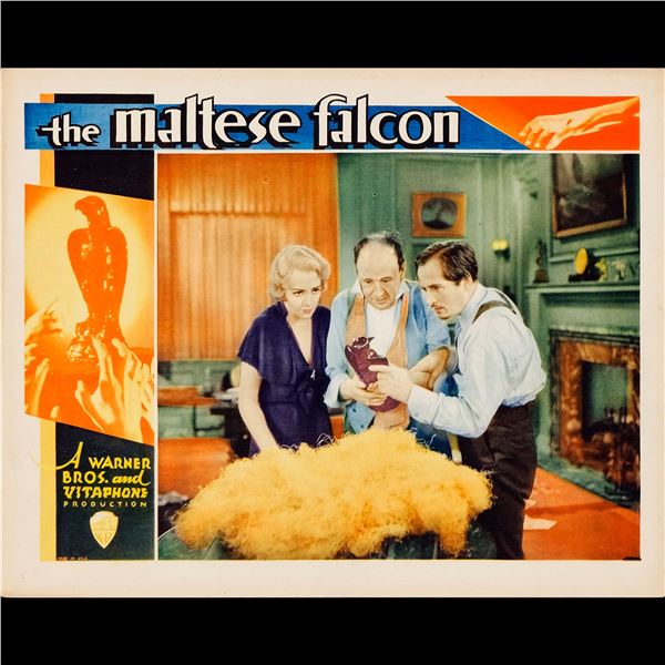 THE MALTESE FALCON - Lobby Card (11" x 14"); Very Fine