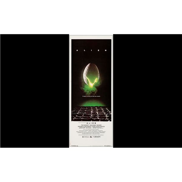 ALIEN - Insert (14" x 36"); Very Fine- Rolled